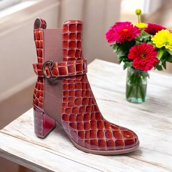 NWT Christian Louboutin Chelsea Boots 70mm (36/6) - Picture 1 of 8